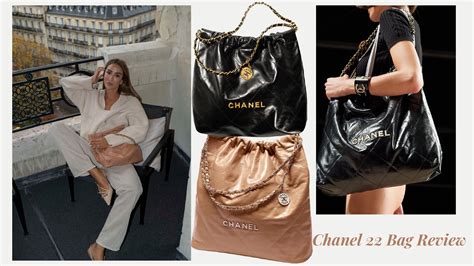 chanel 23c bag|Chanel 22 bag review.